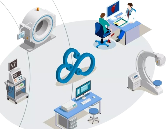 Imagem ilustrativa do PACS