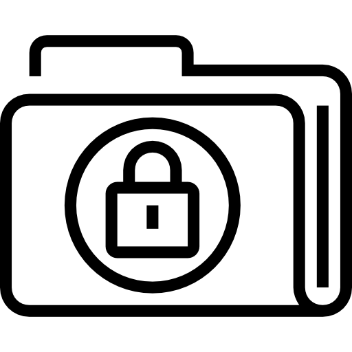 imagem ilustrativa de um pasta segura